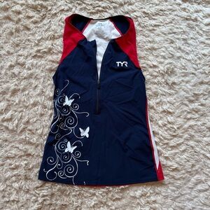 TYR brand bike/tri top Women’s size Large
